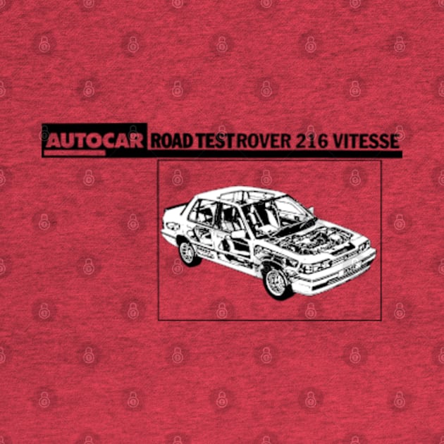 ROVER 216 VITESSE - road test by Throwback Motors